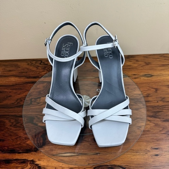 Franco Sarto Damalis Platform Sandal - Stone - Picture 4 of 14
